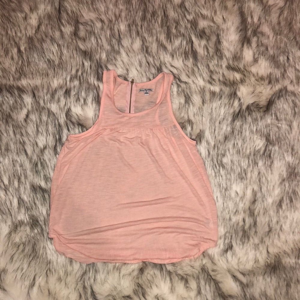 Pink tank-top